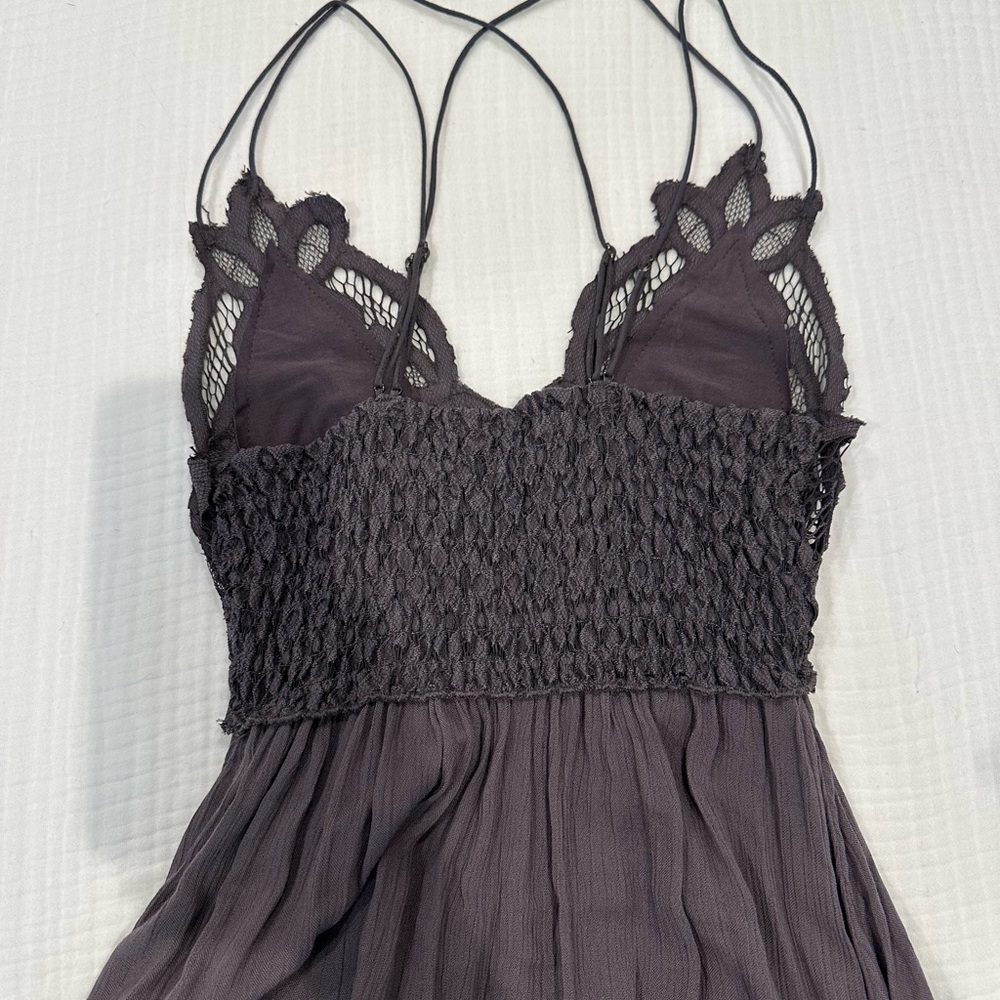 Free People Adella Hoho Mini Dress - Picture 4 of 9